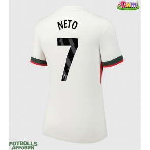 Chelsea Pedro Neto #7 Bortatröja Kvinnor 2025-26 Kortärmad